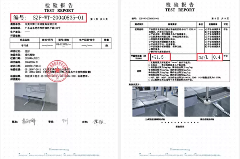 博士有成兒童學習桌環保