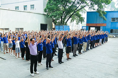 9月全廠職工動員大會，緊盯目標 眾志成城，全力以赴打好旺季生產銷售攻堅戰